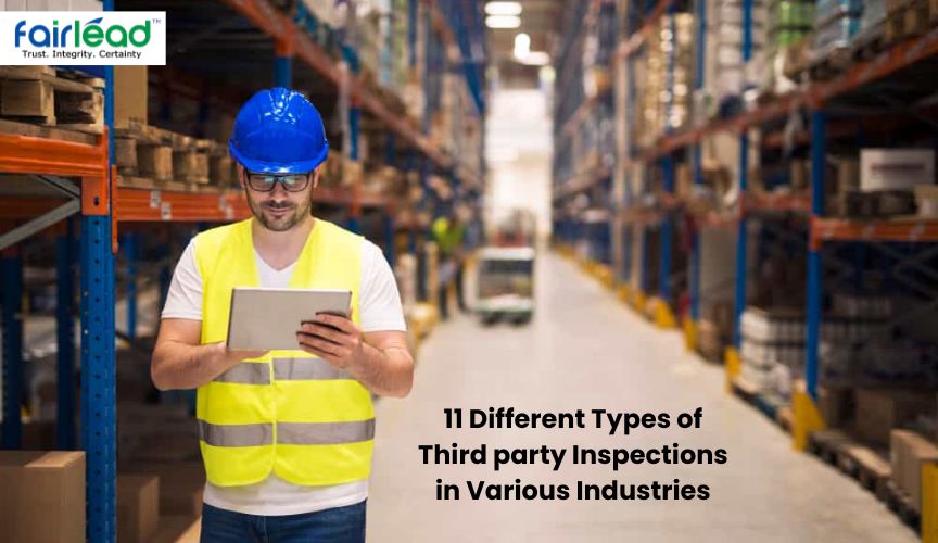 Different Types of Third Party Inspections in Various Industries