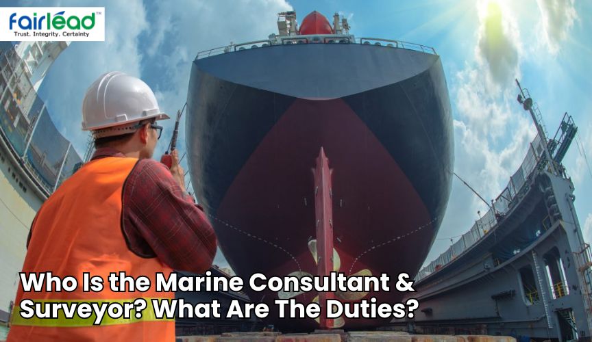 Who Is the Marine Consultant & Surveyor? What Are The Duties?